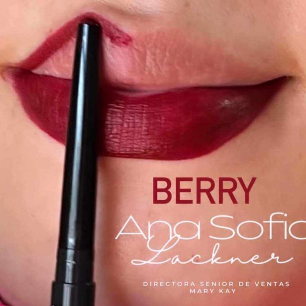 Mary Kay waterproof lip liner Berry.